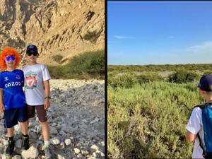 9-year-old walks across 7 emirates, ends journey at Expo 2020 Dubai