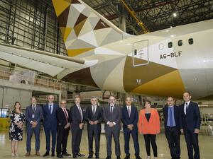 Etihad Engineering Welcomes Argentinian Delegation to Their State-of-The-art Mro Facility in the Uae