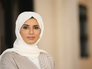  فاطمة حسن الرميحي، الرئيس التنفيذي لمؤسسة الدوحة للأفلام ومدير ملتقى قمرة السينمائي