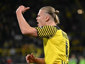 Erling Haaland (Photo: AFP) Erling Haaland (Photo: AFP)