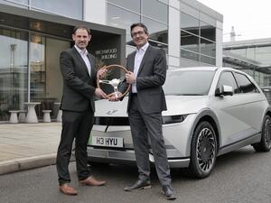 Hyundai Ioniq 5 Named UK Car of the Year 2022