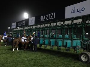 عزيزي للتطوير العقاري تضغط على زر قرعة البوابات لكأس دبي العالمي 2022