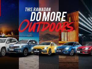 MG Motor Confirms Special Ramadan Offers for Customers Across the Middle East 