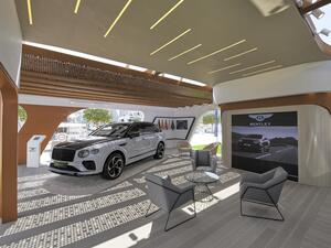 Al Habtoor Motors Unveils Its Latest Bentley Models at the Dubai International Boat Show 