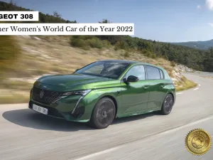 The New Peugeot 308 Wins Women’s World Car of the Year (WWCOTY) 2022