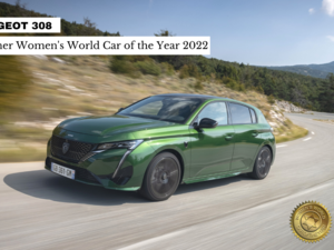 The New Peugeot 308 Wins Women’s World Car of the Year (WWCOTY) 2022