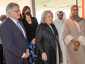 The Governer General of Canada Visits Qatar Foundation
