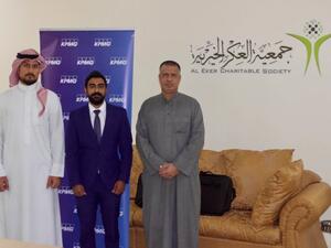 KPMG in Bahrain Starts Donating Laptops to Charitable Organizations 