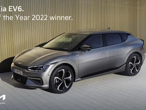 Kia EV6 named  2022 European Car of the Year 