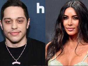 Kardashian and Pete have been dating since October 
