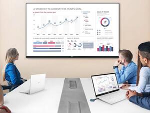 علامة إل جي تطرح تقنية ون كويك شير بصفتها حلاً مثالياً لإدارة العروض التقديمية