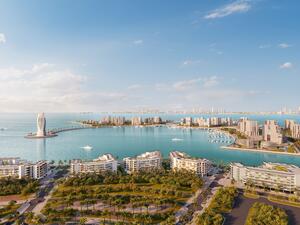 Dar Al Arkan and Qetaifan Projects Unveil Premium Sea-front Residences With Interiors Designed by Elie Saab at Expo 2020 Dubai