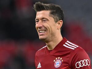 Robert Lewandowski (Photo: AFP) Robert Lewandowski (Photo: AFP)