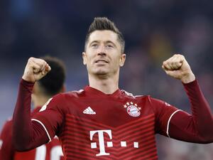 Robert Lewandowski (Photo: AFP) Robert Lewandowski (Photo: AFP)