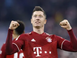 Bayern Munich striker Robert Lewandowski (Photo: AFP)