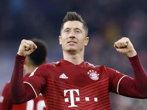 Bayern Munich striker Robert Lewandowski (Photo: AFP) Bayern Munich striker Robert Lewandowski (Photo: AFP)