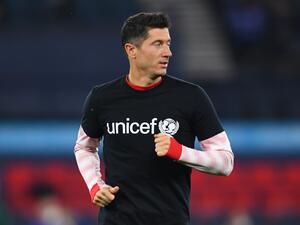 Robert Lewandowski (Photo: AFP) Robert Lewandowski (Photo: AFP)