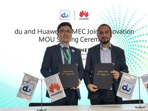 دو وهواوي تتعاونان لتطوير حلول رقمية جديدة مدعومة بتقنيات الجيل الخامس والحوسبةالحدوديه متعددة  الوصول 