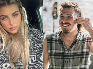Wallen is dad to 1-year-old son Indigo 