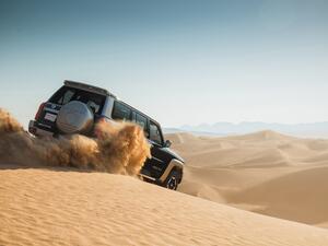 2022 Nissan Patrol Super Safari Elevates off-road Experiences in the Middle East