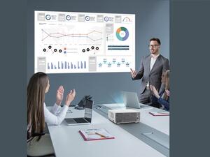 عقد الاجتماعات أصبح أكثر سهولة مع LG PROBREAM