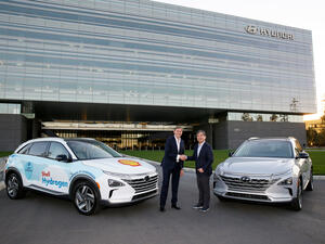 هيونداي موتور وشِل توسعان تعاونهما لتسريع التوجه نحو التنقل النظيف وتقليل الكربون