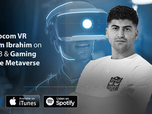 Karim Ibrahim, Robocom VR on UAE Tech Podcast | Al Bawaba
