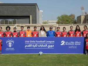 Burgan Bank Sponsors the First Football League for Young Women Under 18 in Cooperation With the Kuwait Football Association