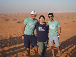 CMU-Q Startup Receives Grant From Bill and Melinda Gates Foundation