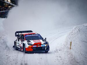 Gazoo Racing Celebrates Victory in Rally Sweden