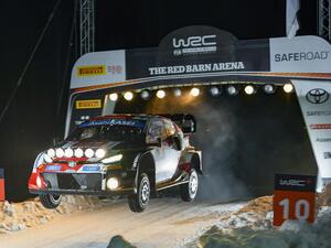 Gazoo Racing Celebrates Victory in Rally Sweden 