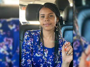 Sudanese anti-coup activist