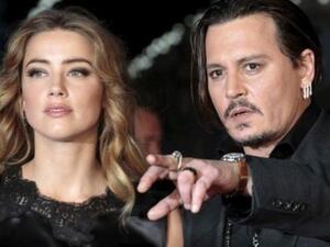 جوني ديب وآمبر هيرد