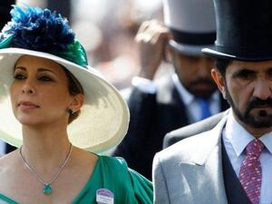 ابن راشد والاميرة هيا