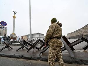 القوات الروسية على ابواب كييف 