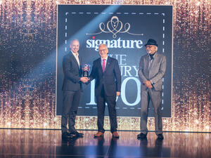 Audi Wins Accolades at Signature Luxury 100 Award