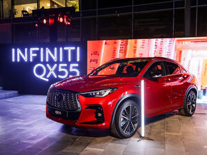 إنفينيتي QX55 الجديدة كلياً  تسرق الأضواء خلال ظهورها الرسمي الأول في الكويت