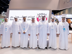 Abu Dhabi Government Entities Unite in Support for Investors at Aim 2022