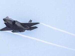 طائرة أمريكية من طراز إف-35