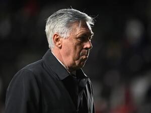 Carlo Ancelotti (Photo: AFP) Carlo Ancelotti (Photo: AFP)
