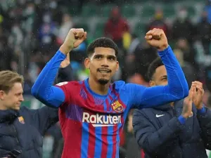 Ronald Araujo (Photo: AFP)