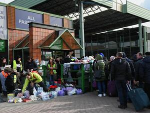 لاجئون أوكرانيا