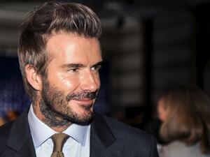 David Beckham (Photo: AFP)