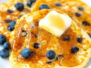 بان كيك بلوبيري