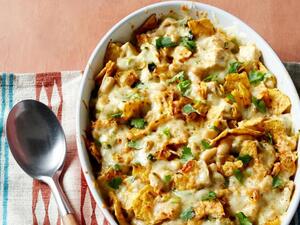 وصفة طاجن الدجاج الكريمي 