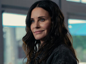 Courtney Cox guest starred on 'Jimmy Kimmel Live!'  Courtney Cox guest starred on 'Jimmy Kimmel Live!'