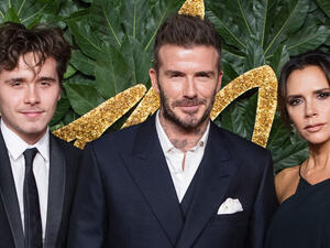 ديفيد بيكهام وبروكلين بيكهام