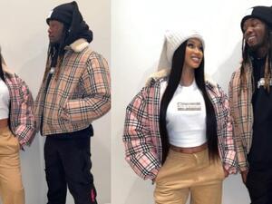 Cardi B and husband Offset
