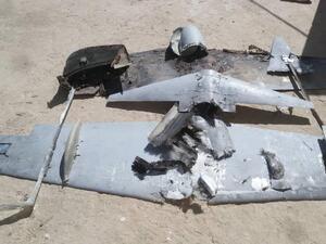 طائرة مسيرة مدمرة