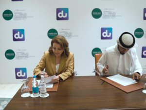 دو تبرم شراكة مع جمعية خريجي كلية «إنسياد- الإمارات» لتعزيز منظومة الابتكار ودفع التقدم التكنولوجي في دولة الإمارات العربية المتحدة